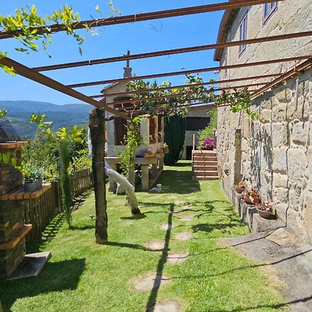 Casa Rural O Carballo Da Pedra La Caniza المظهر الخارجي الصورة