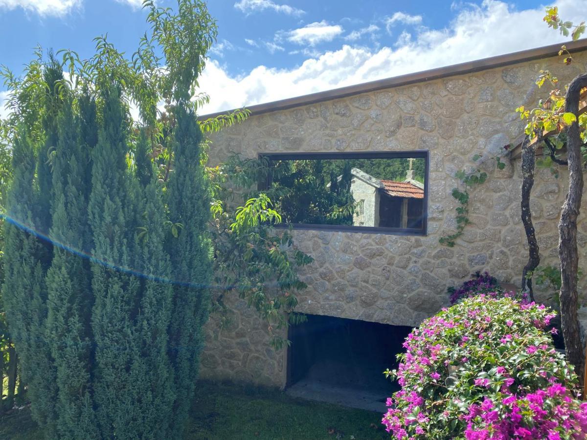 Casa Rural O Carballo Da Pedra La Caniza المظهر الخارجي الصورة