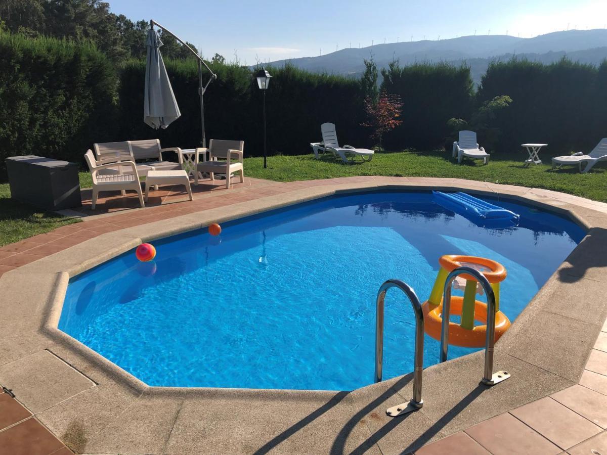 Casa Rural O Carballo Da Pedra La Caniza المظهر الخارجي الصورة