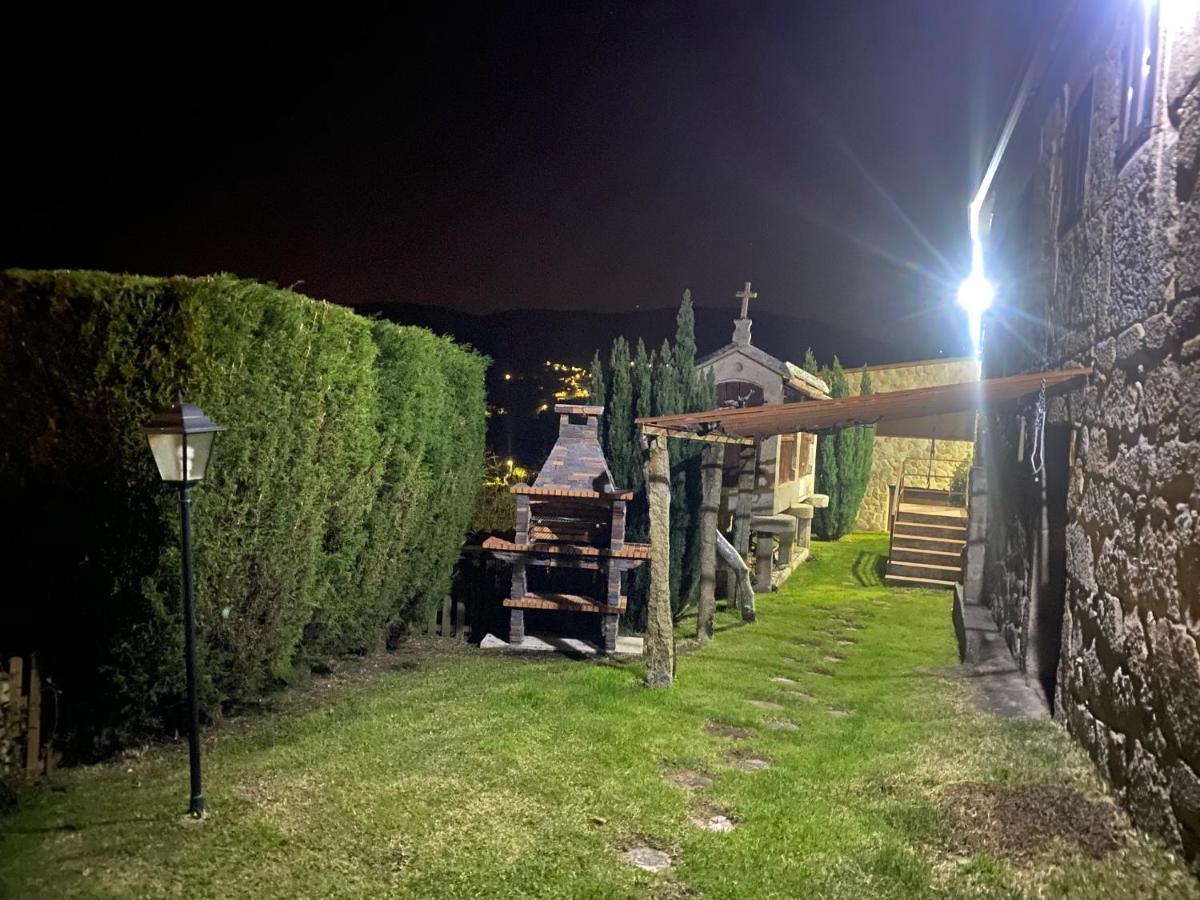 Casa Rural O Carballo Da Pedra La Caniza المظهر الخارجي الصورة