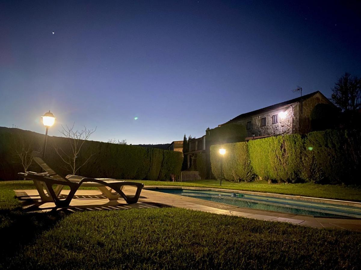 Casa Rural O Carballo Da Pedra La Caniza المظهر الخارجي الصورة