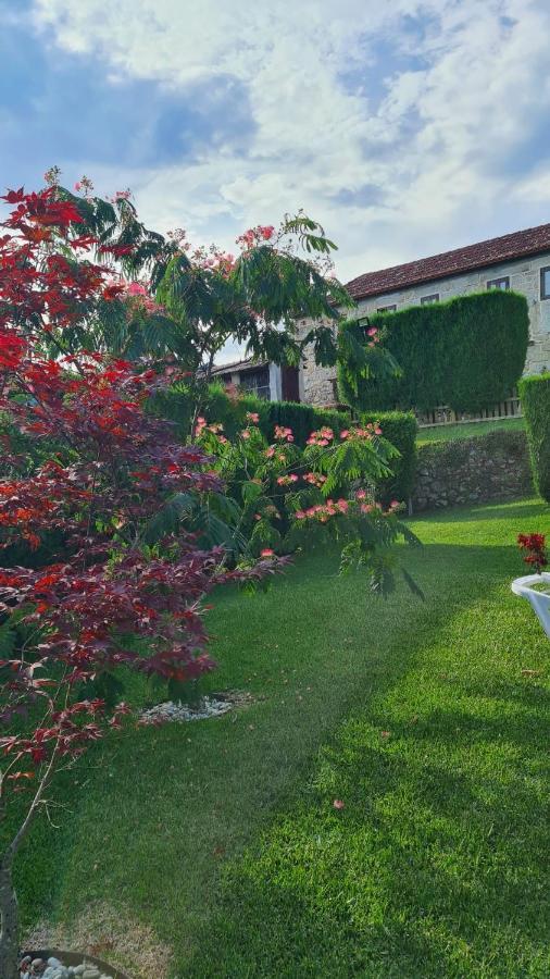 Casa Rural O Carballo Da Pedra La Caniza المظهر الخارجي الصورة