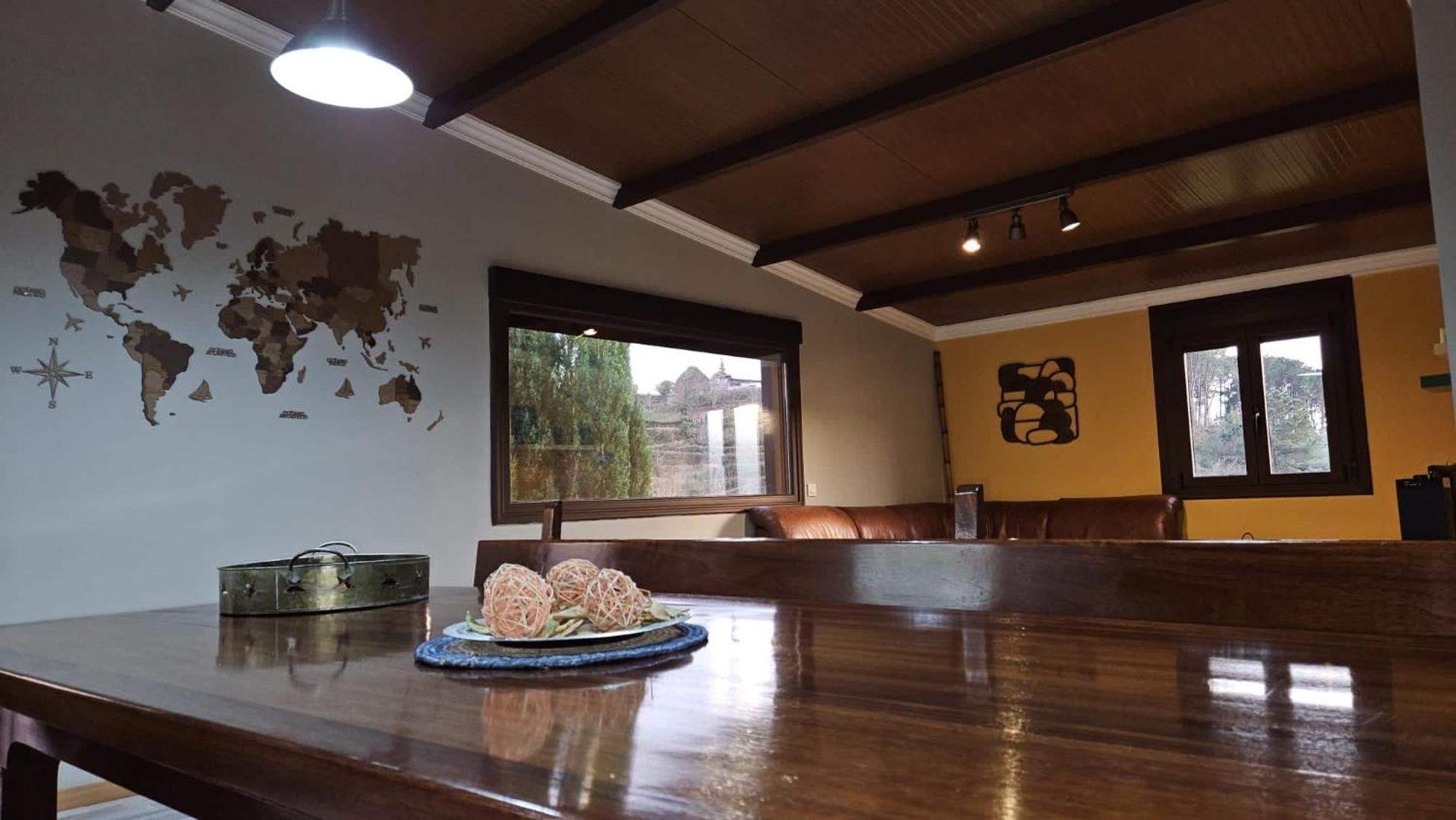 Casa Rural O Carballo Da Pedra La Caniza المظهر الخارجي الصورة