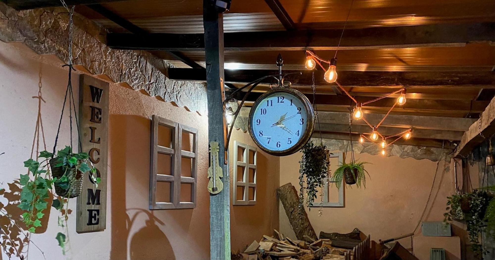 Casa Rural O Carballo Da Pedra La Caniza المظهر الخارجي الصورة