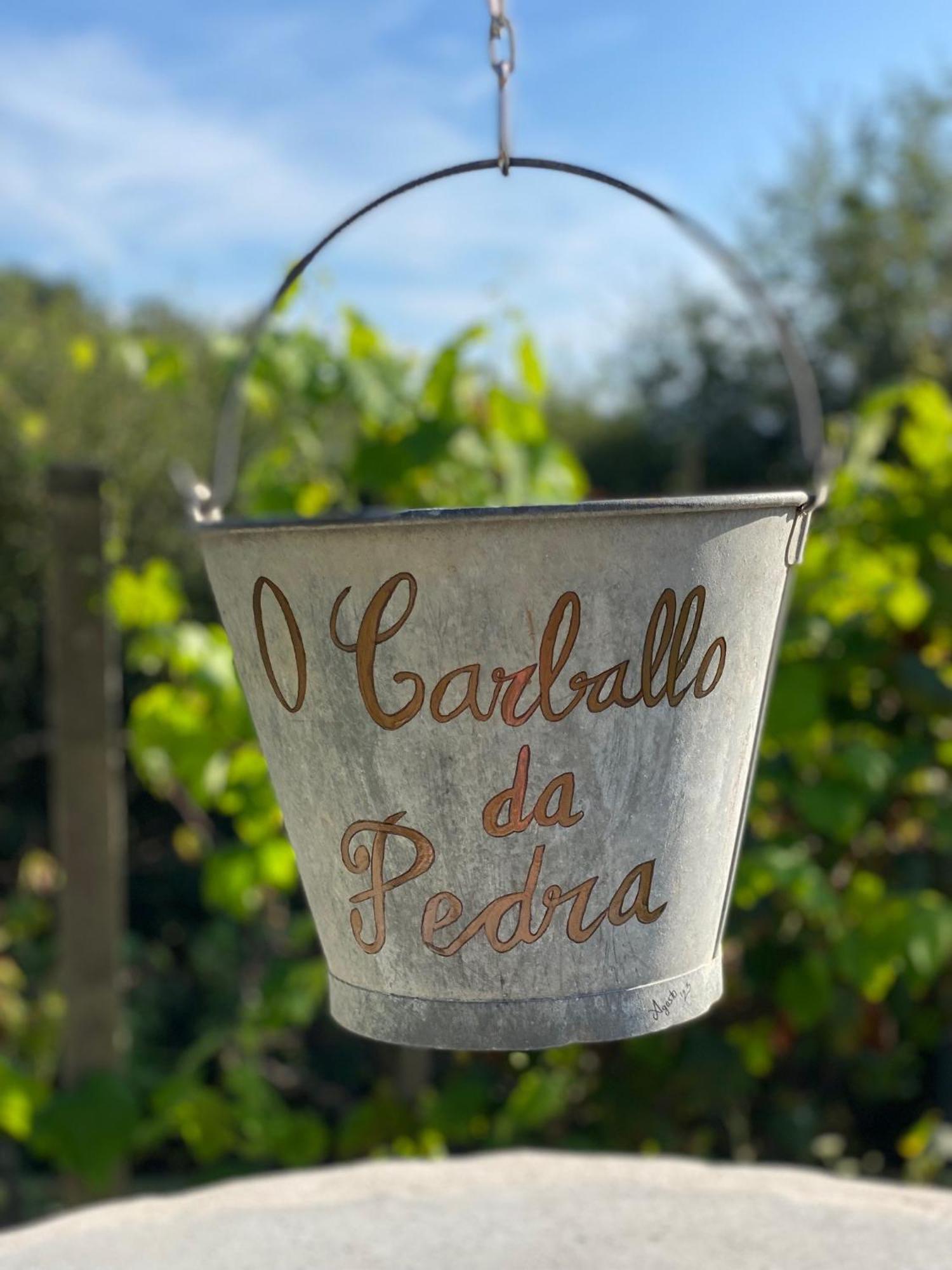Casa Rural O Carballo Da Pedra La Caniza المظهر الخارجي الصورة