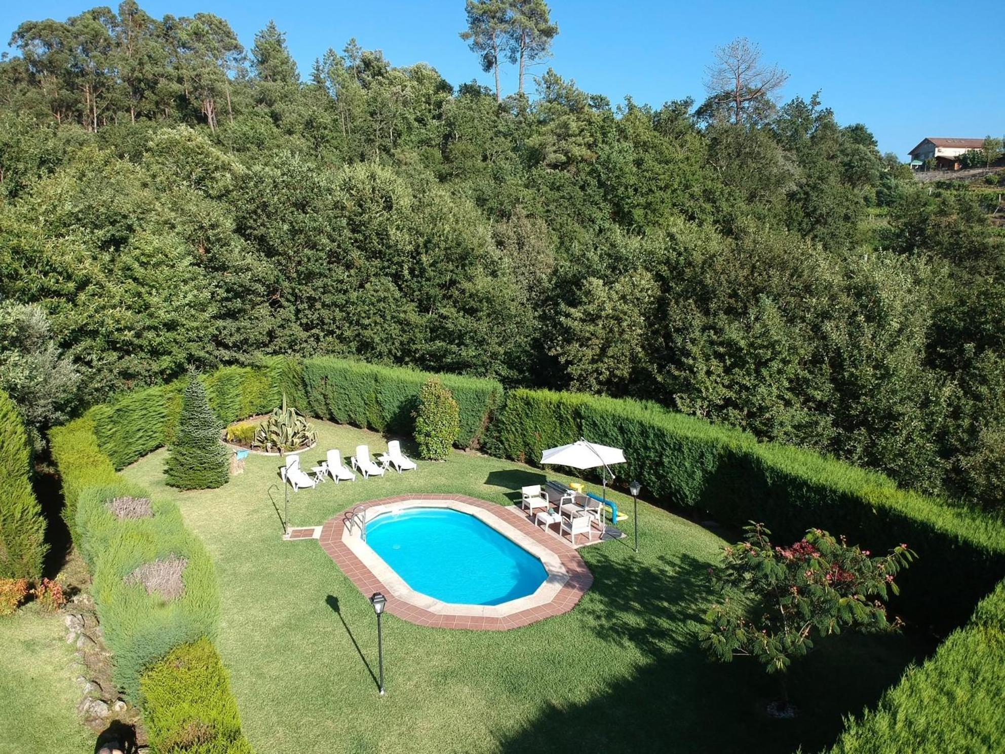 Casa Rural O Carballo Da Pedra La Caniza المظهر الخارجي الصورة
