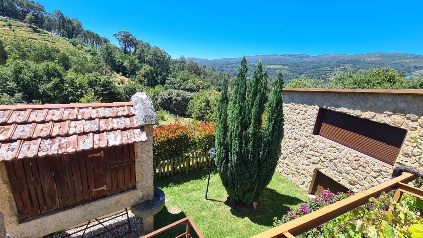 Casa Rural O Carballo Da Pedra La Caniza المظهر الخارجي الصورة