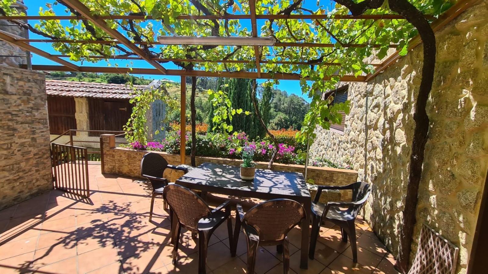 Casa Rural O Carballo Da Pedra La Caniza المظهر الخارجي الصورة