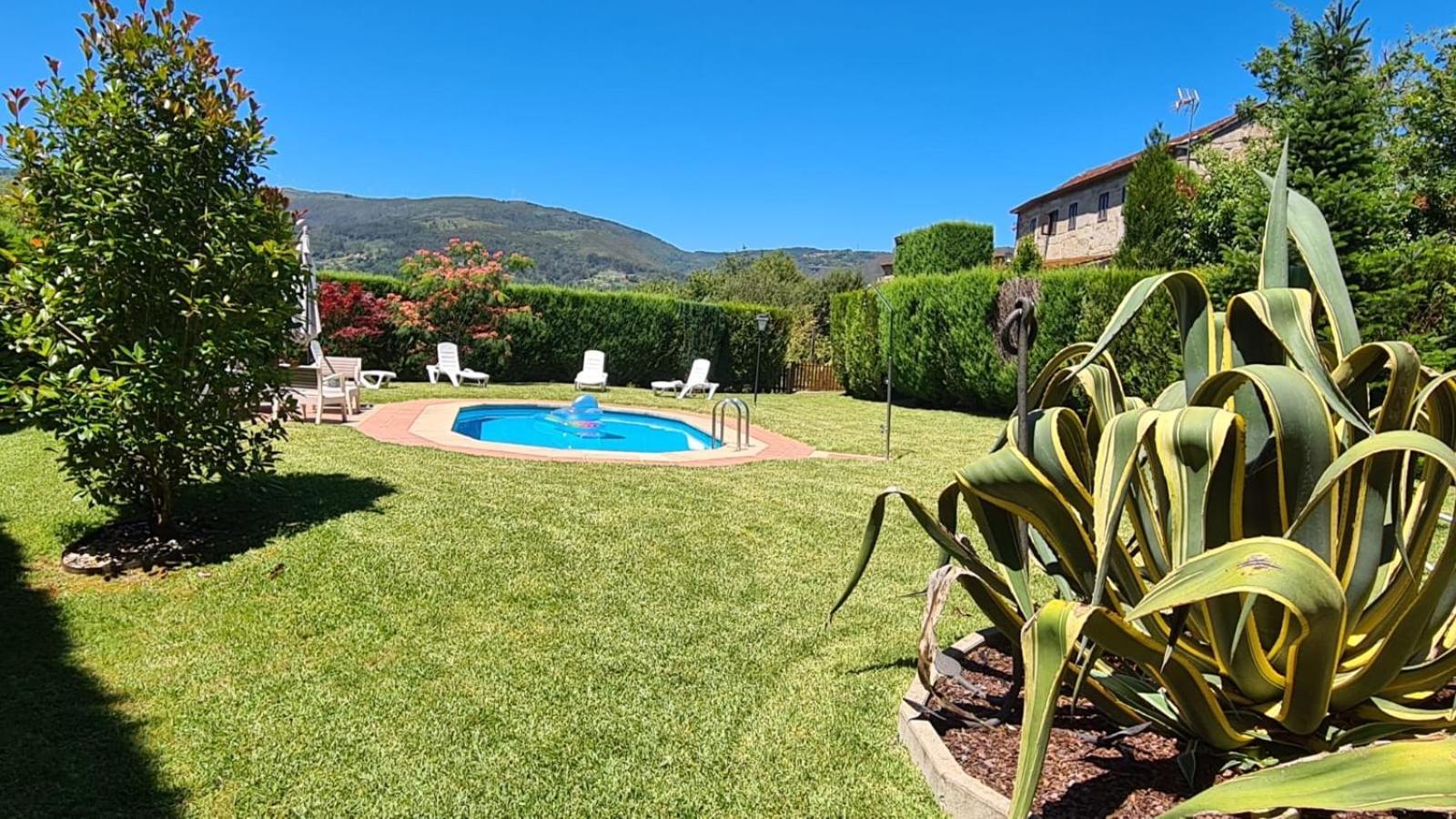 Casa Rural O Carballo Da Pedra La Caniza المظهر الخارجي الصورة