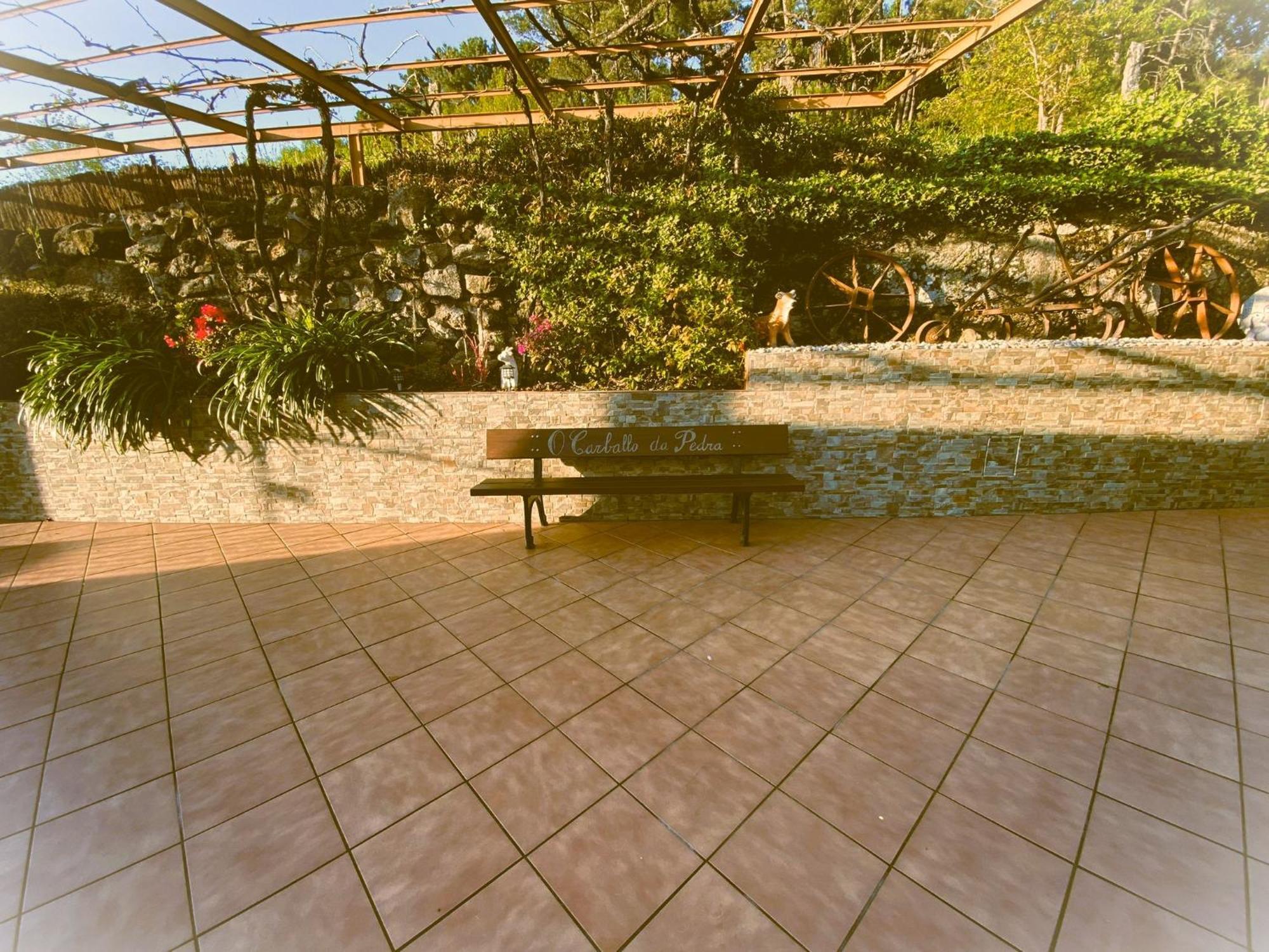 Casa Rural O Carballo Da Pedra La Caniza المظهر الخارجي الصورة