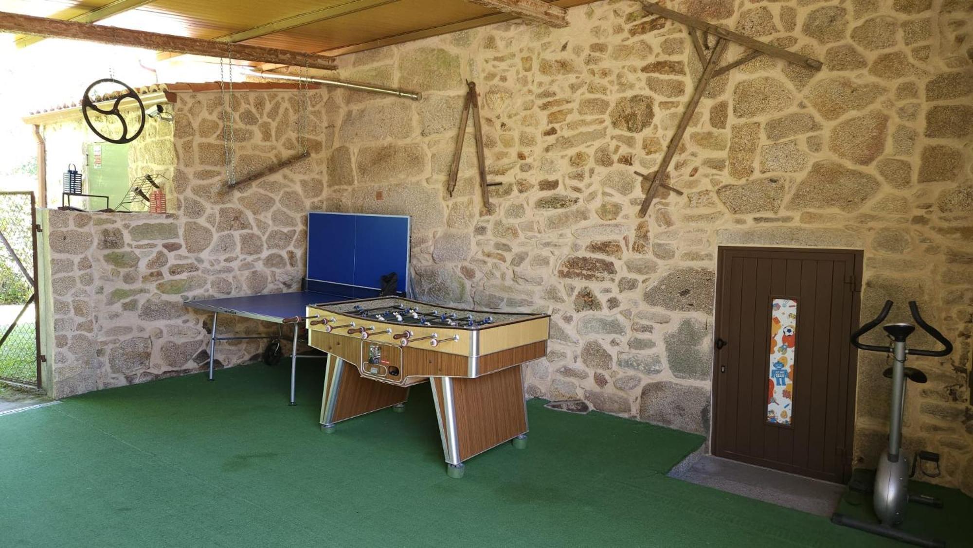 Casa Rural O Carballo Da Pedra La Caniza المظهر الخارجي الصورة