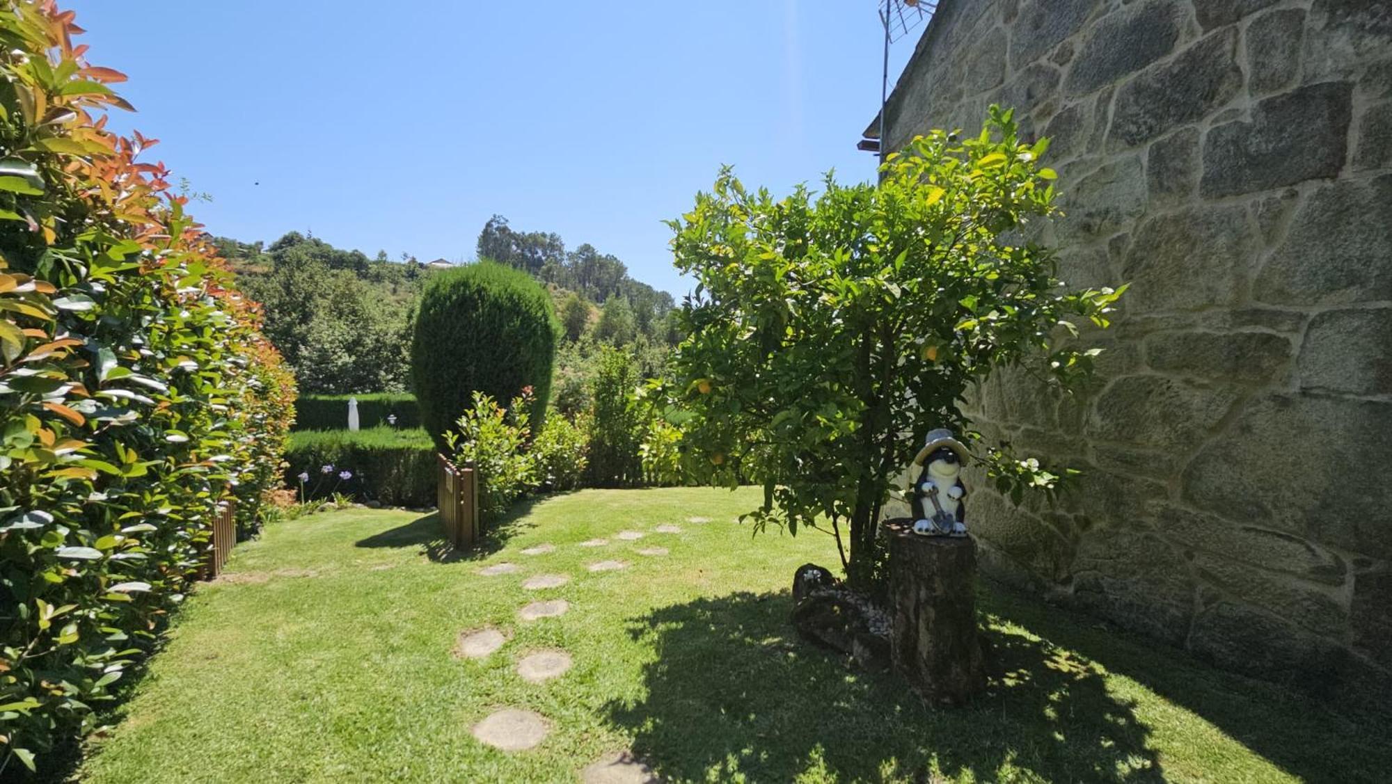 Casa Rural O Carballo Da Pedra La Caniza المظهر الخارجي الصورة