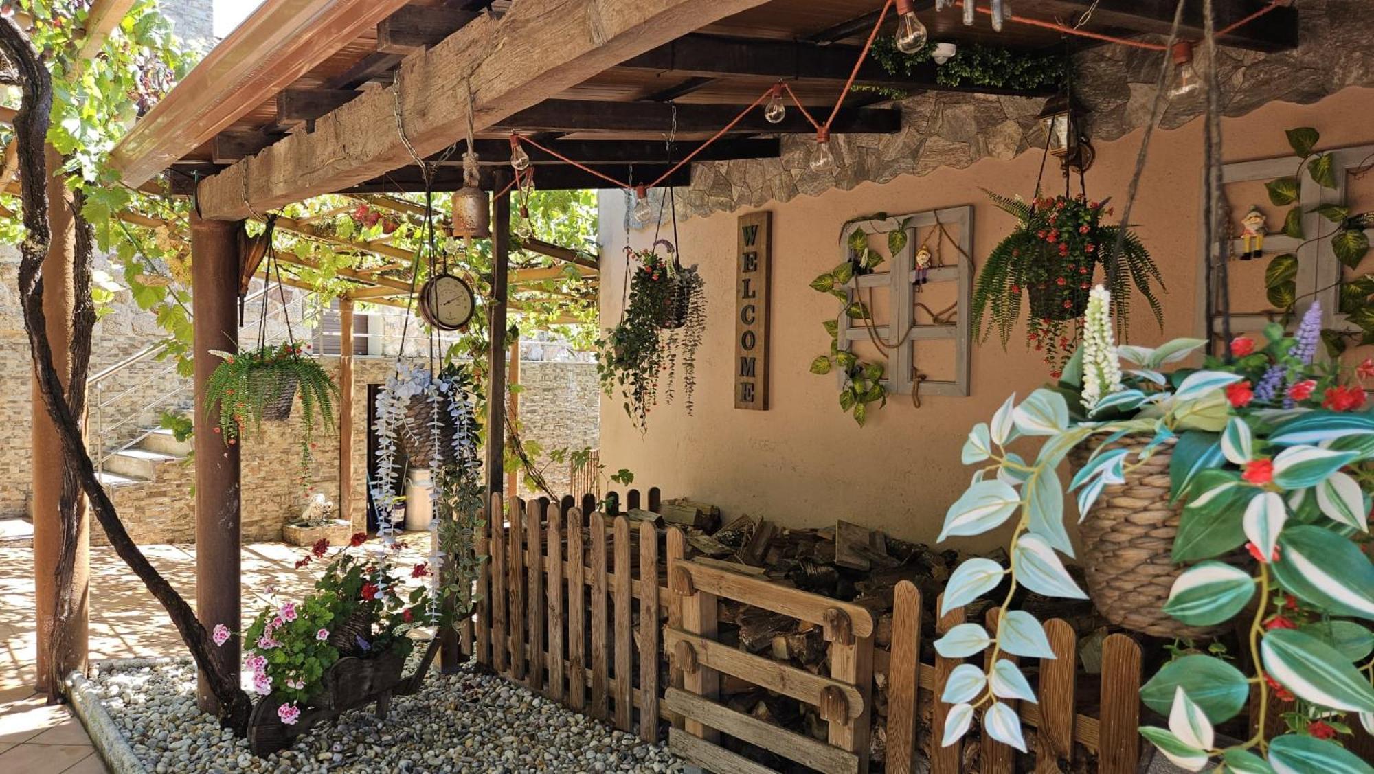 Casa Rural O Carballo Da Pedra La Caniza المظهر الخارجي الصورة