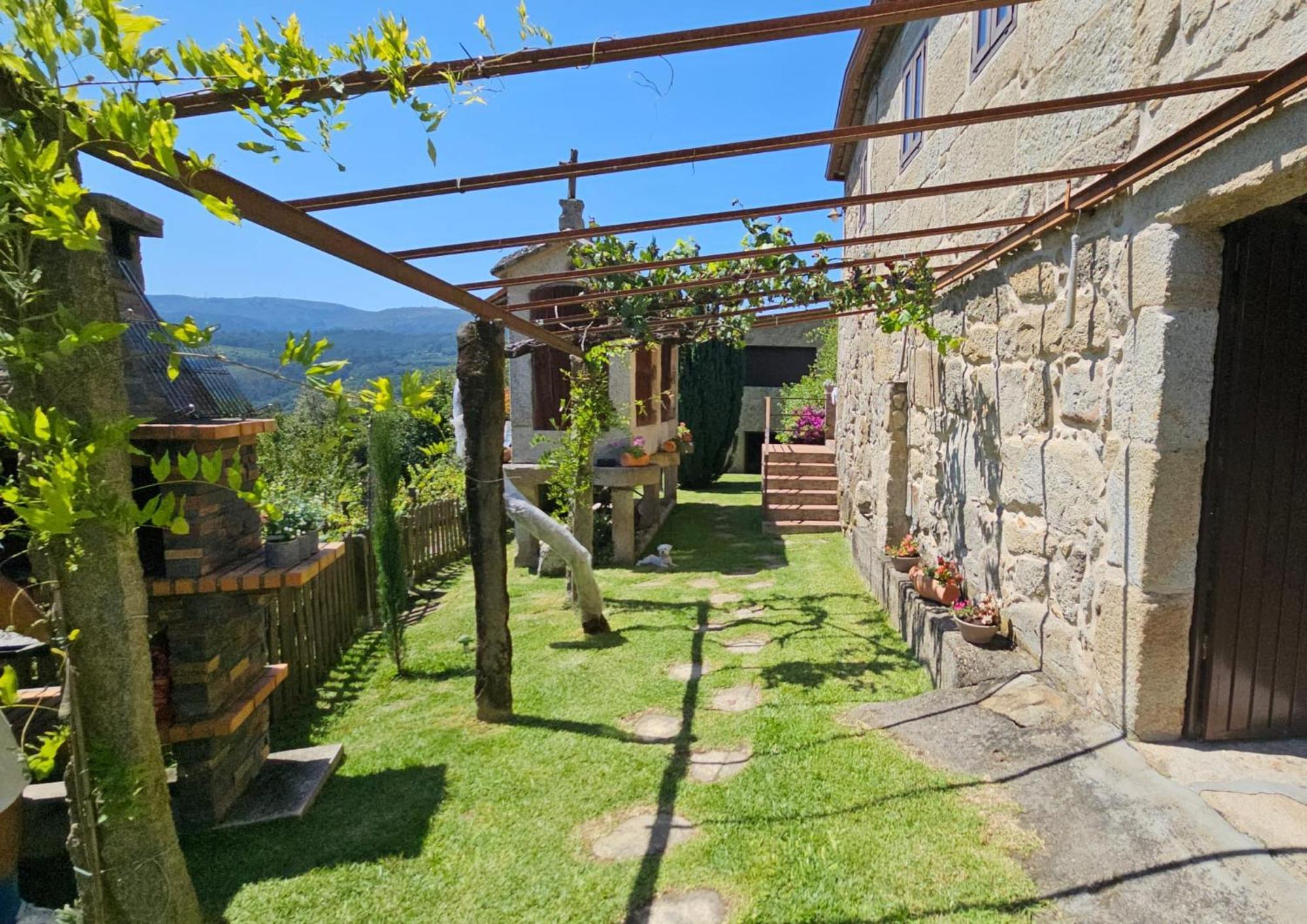 Casa Rural O Carballo Da Pedra La Caniza المظهر الخارجي الصورة